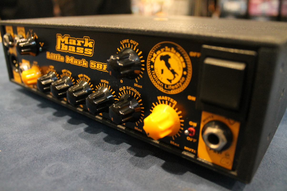 Mark Bass Little Mark 58R USATO cod. 15225 - immagine 6