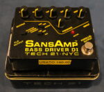 Tech 21 SansAmp Bass Driver DI (v2)  USATO cod. 15425