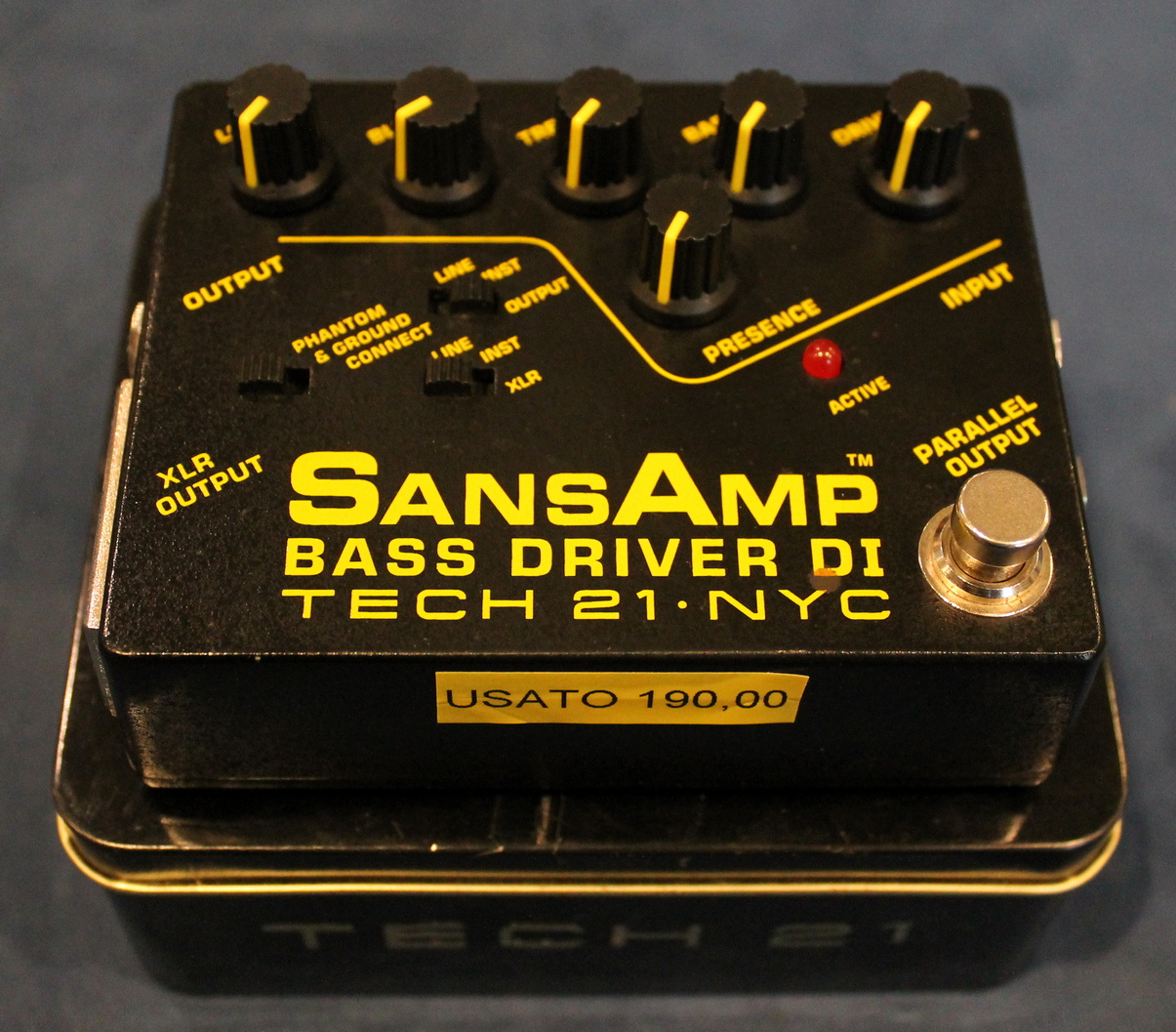 Tech 21 SansAmp Bass Driver DI (v2) USATO cod. 15425