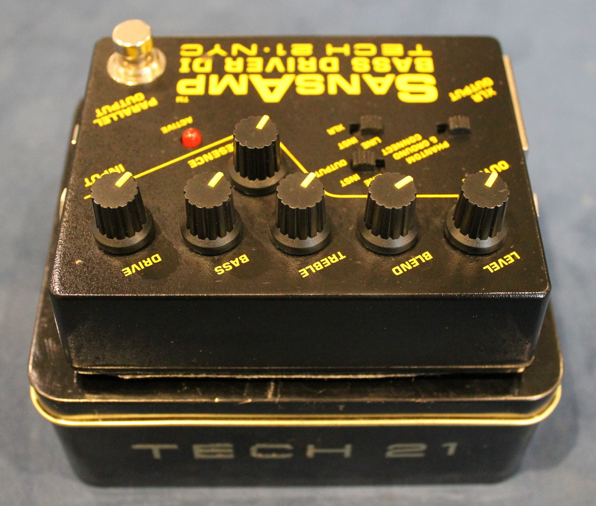 Tech 21 SansAmp Bass Driver DI (v2) USATO cod. 15425 - immagine 2