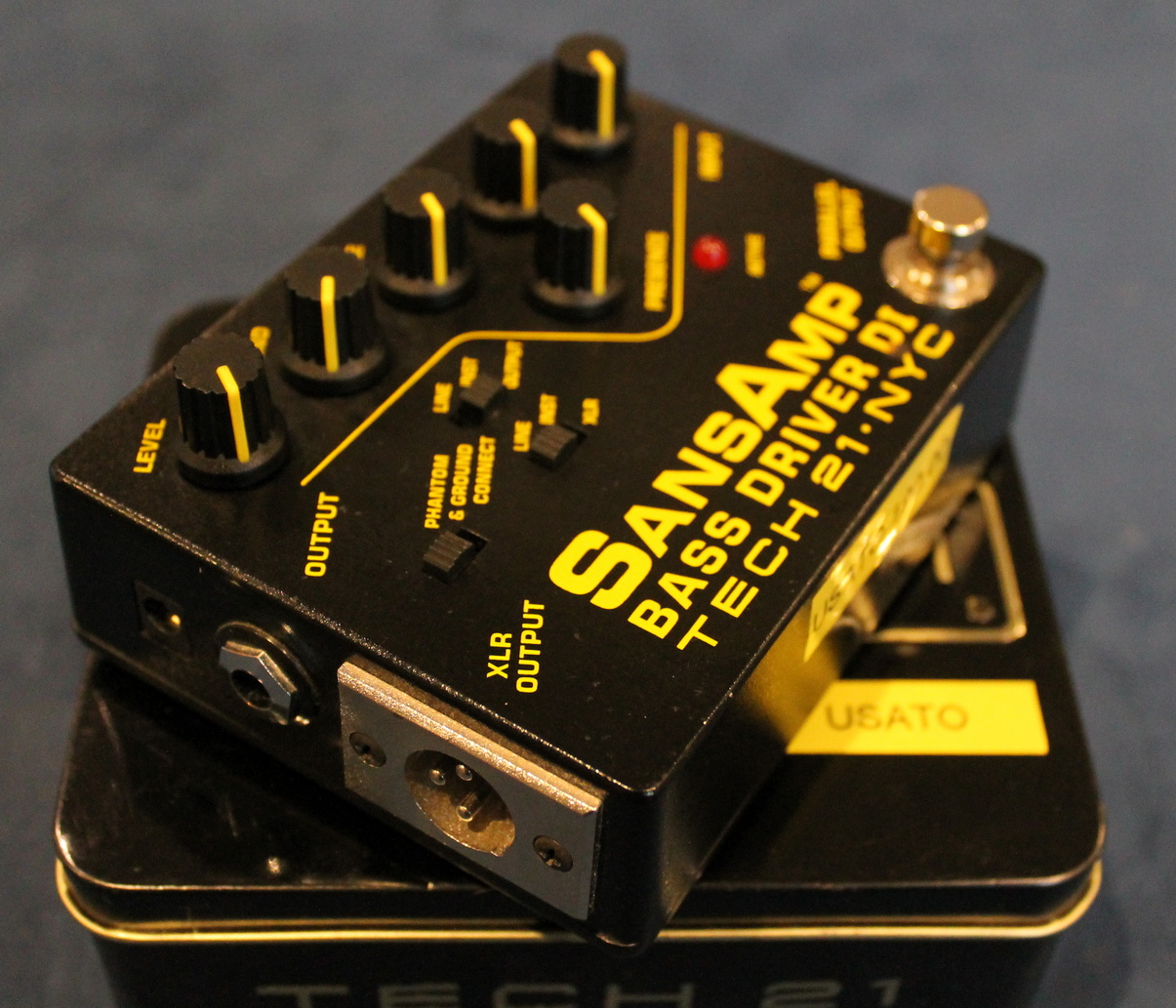 Tech 21 SansAmp Bass Driver DI (v2) USATO cod. 15425 - immagine 3