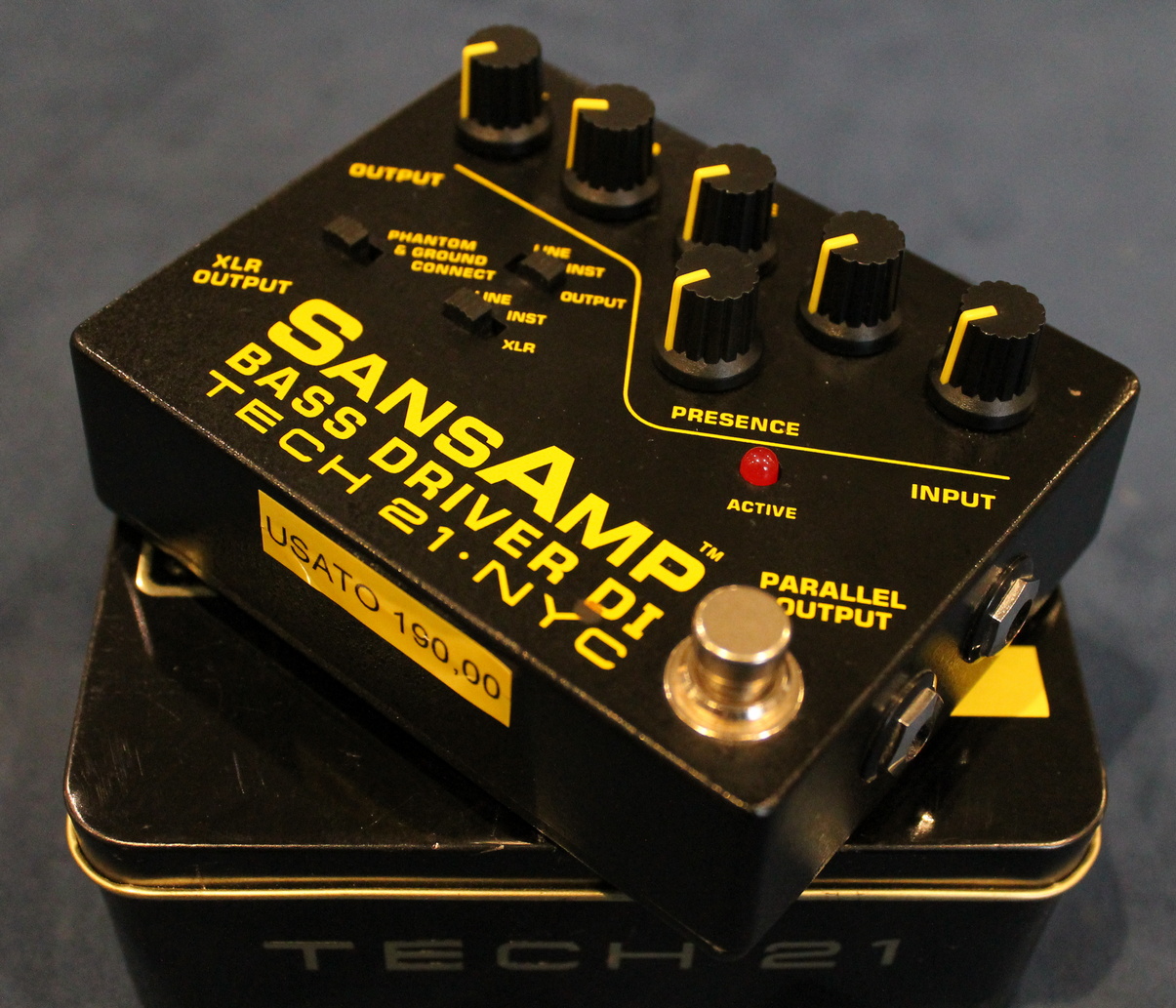 Tech 21 SansAmp Bass Driver DI (v2) USATO cod. 15425 - immagine 4