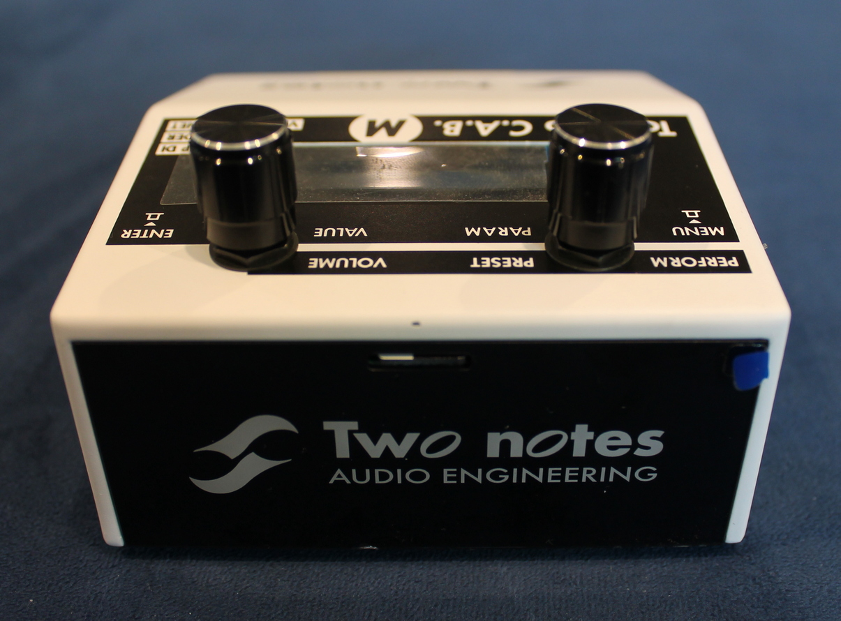 Two Notes Torpedo C.A.B. M USATO cod. 9425 - immagine 2