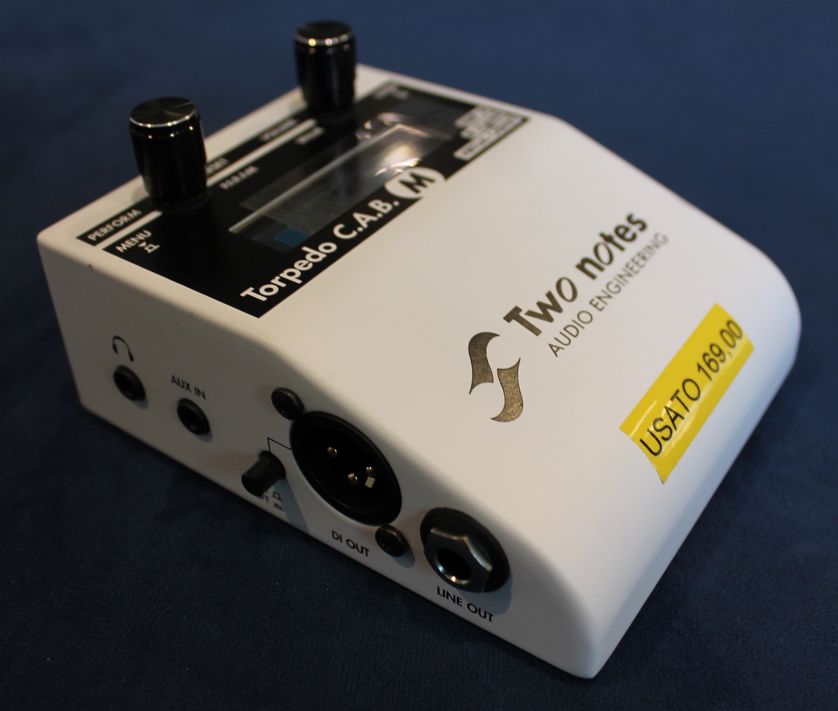 Two Notes Torpedo C.A.B. M USATO cod. 9425 - immagine 3