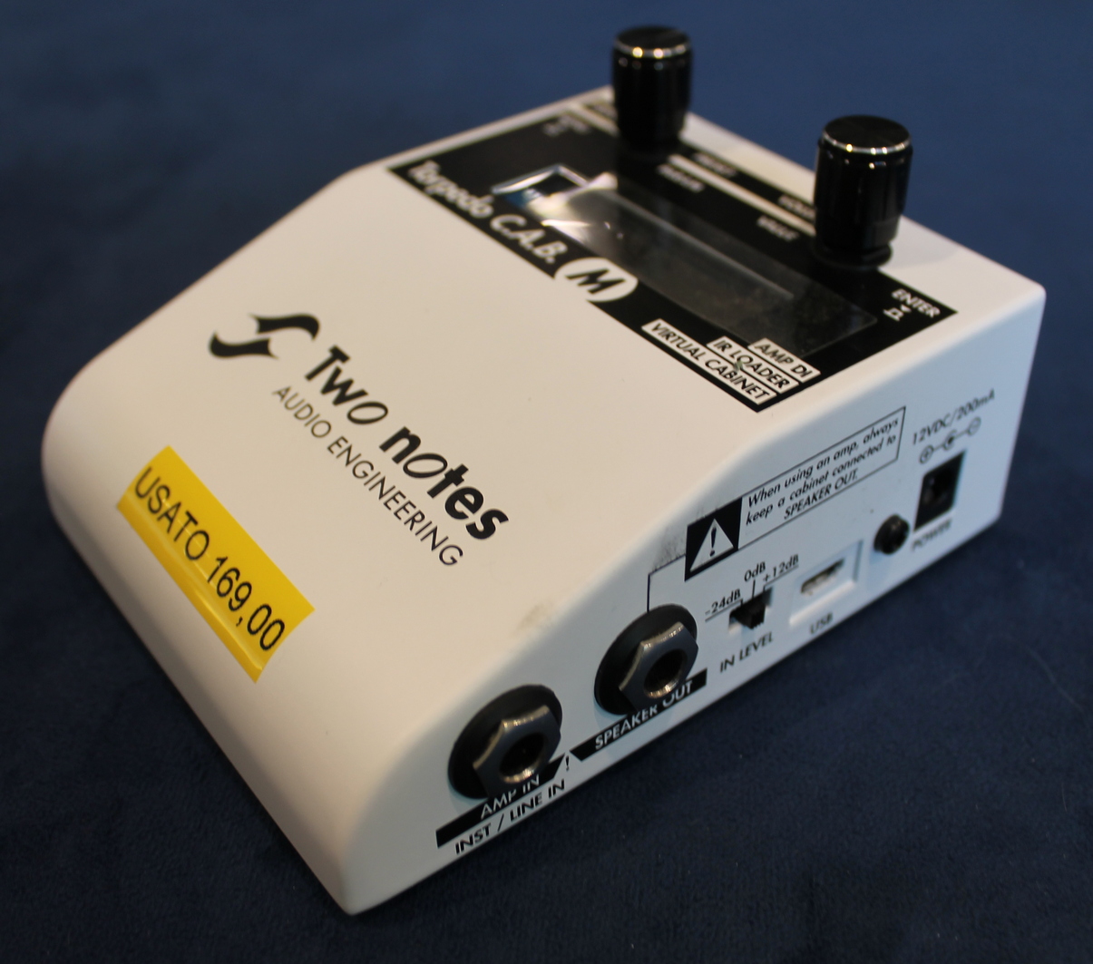 Two Notes Torpedo C.A.B. M USATO cod. 9425 - immagine 4