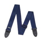 Dunlop D07-01NV DUNLOP POLY STRAP NAVY BLUE