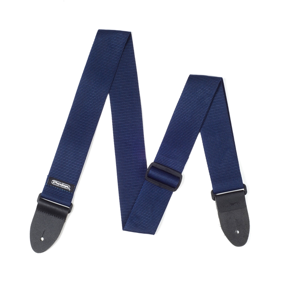 Dunlop D07-01NV DUNLOP POLY STRAP NAVY BLUE
