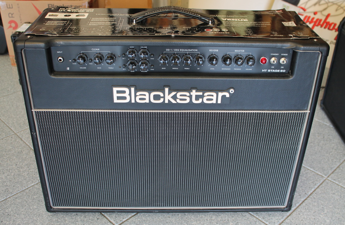 Blackstar HT 60 Stage USATO cod. 24925