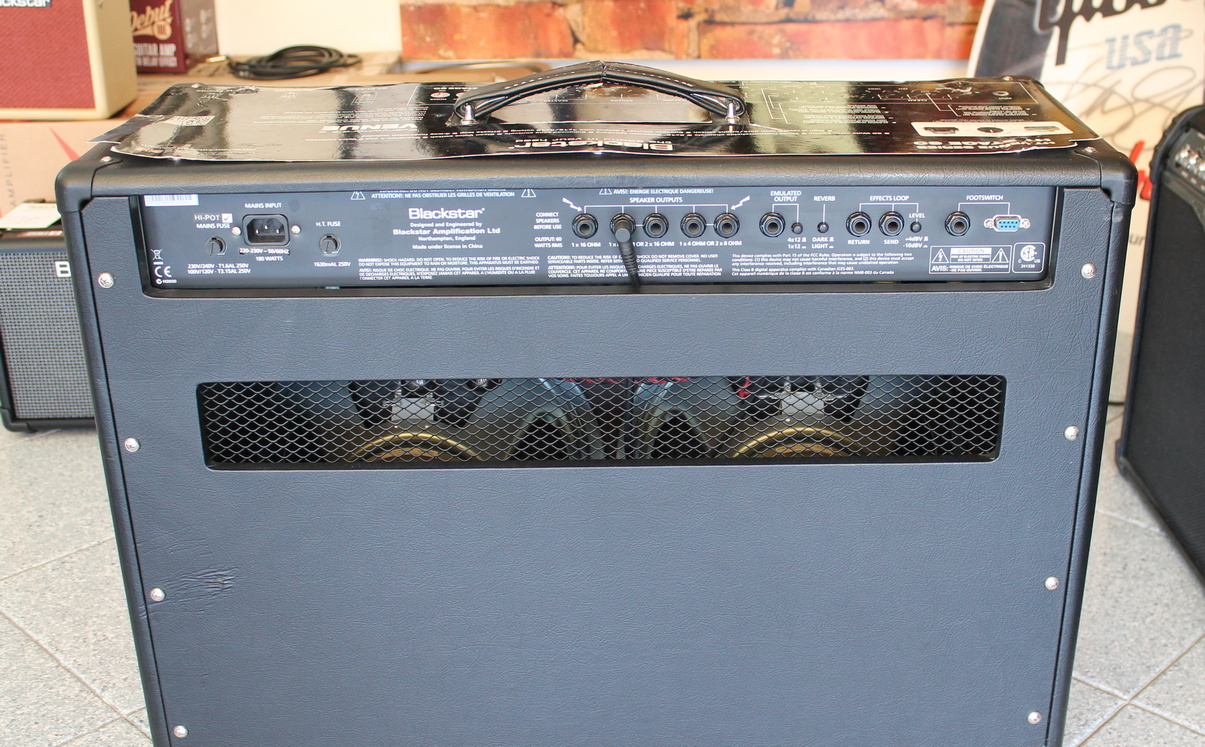 Blackstar HT 60 Stage USATO cod. 24925 - immagine 2