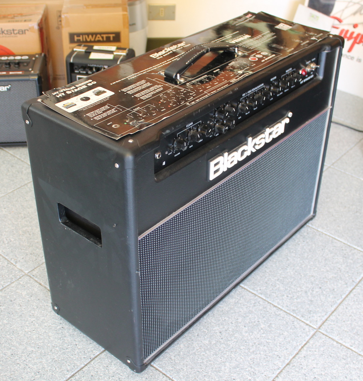 Blackstar HT 60 Stage USATO cod. 24925 - immagine 3