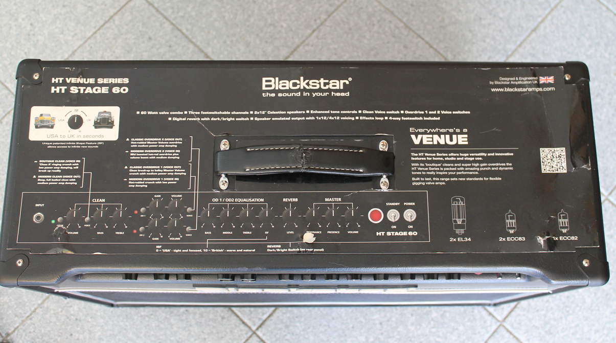 Blackstar HT 60 Stage USATO cod. 24925 - immagine 5