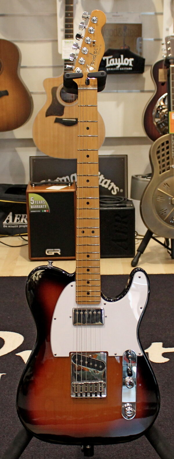Fender Player Plus Telecaster 3-TS MN USATO cod. 23125