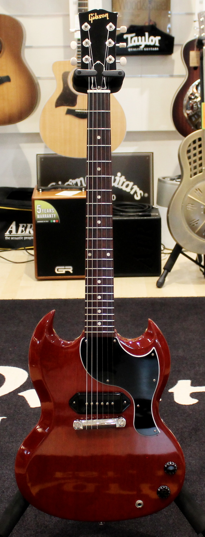 Gibson SG Junior Vintage Cherry USATO cod. 25925