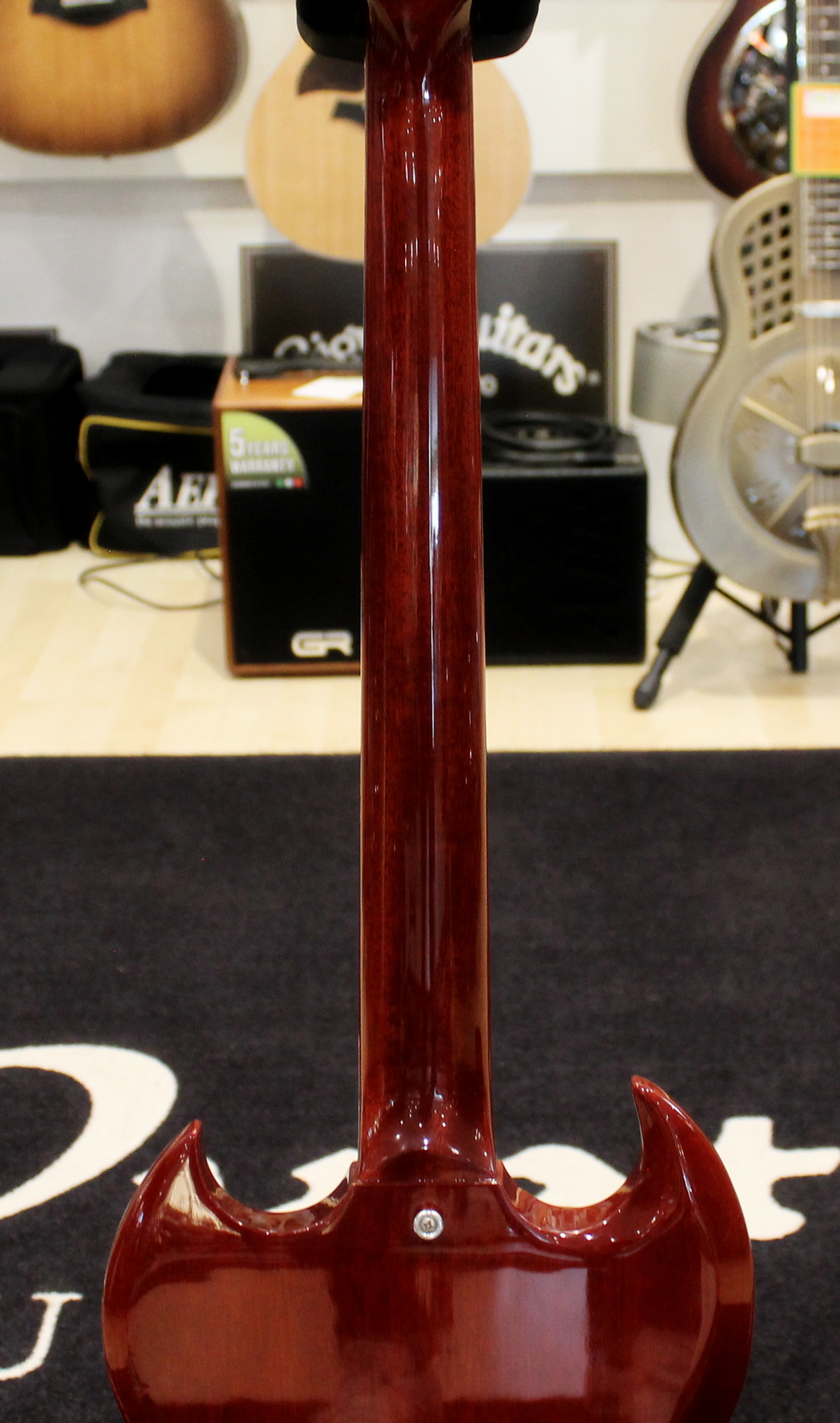 Gibson SG Junior Vintage Cherry USATO cod. 25925 - immagine 12