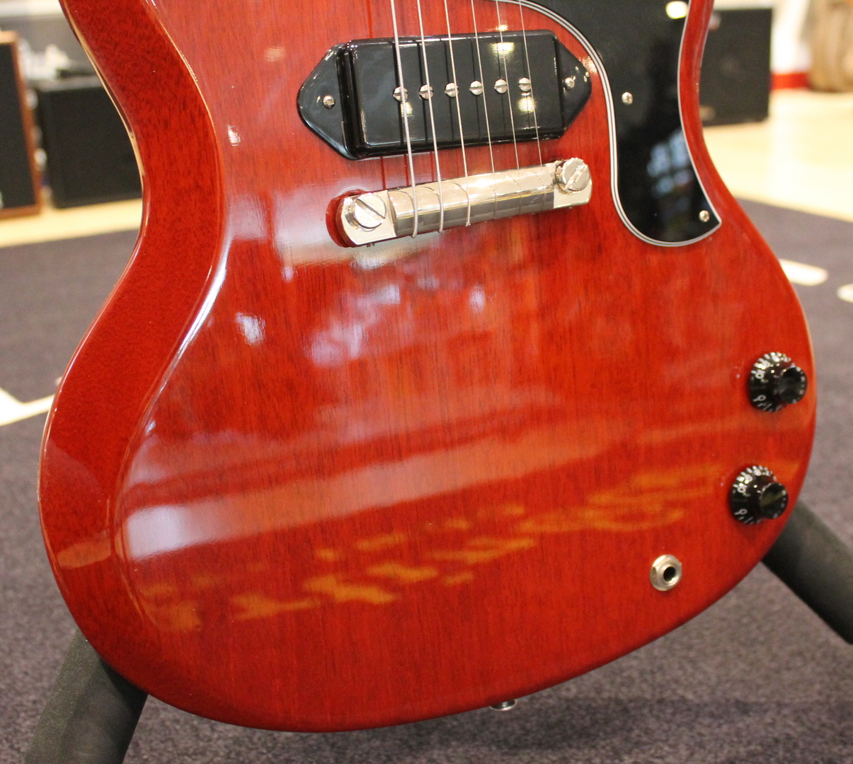 Gibson SG Junior Vintage Cherry USATO cod. 25925 - immagine 3