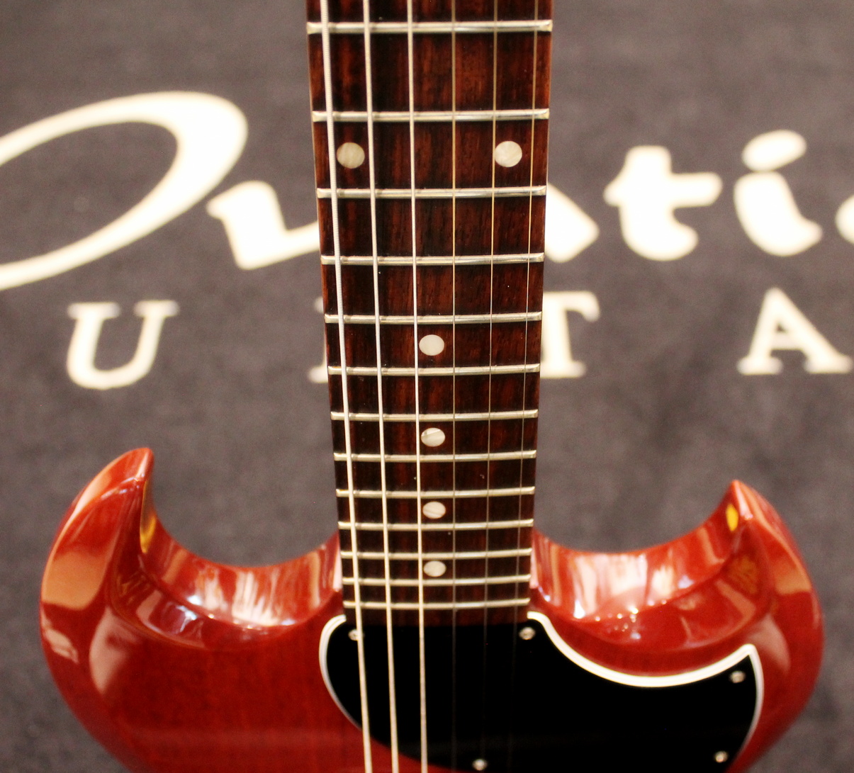 Gibson SG Junior Vintage Cherry USATO cod. 25925 - immagine 5