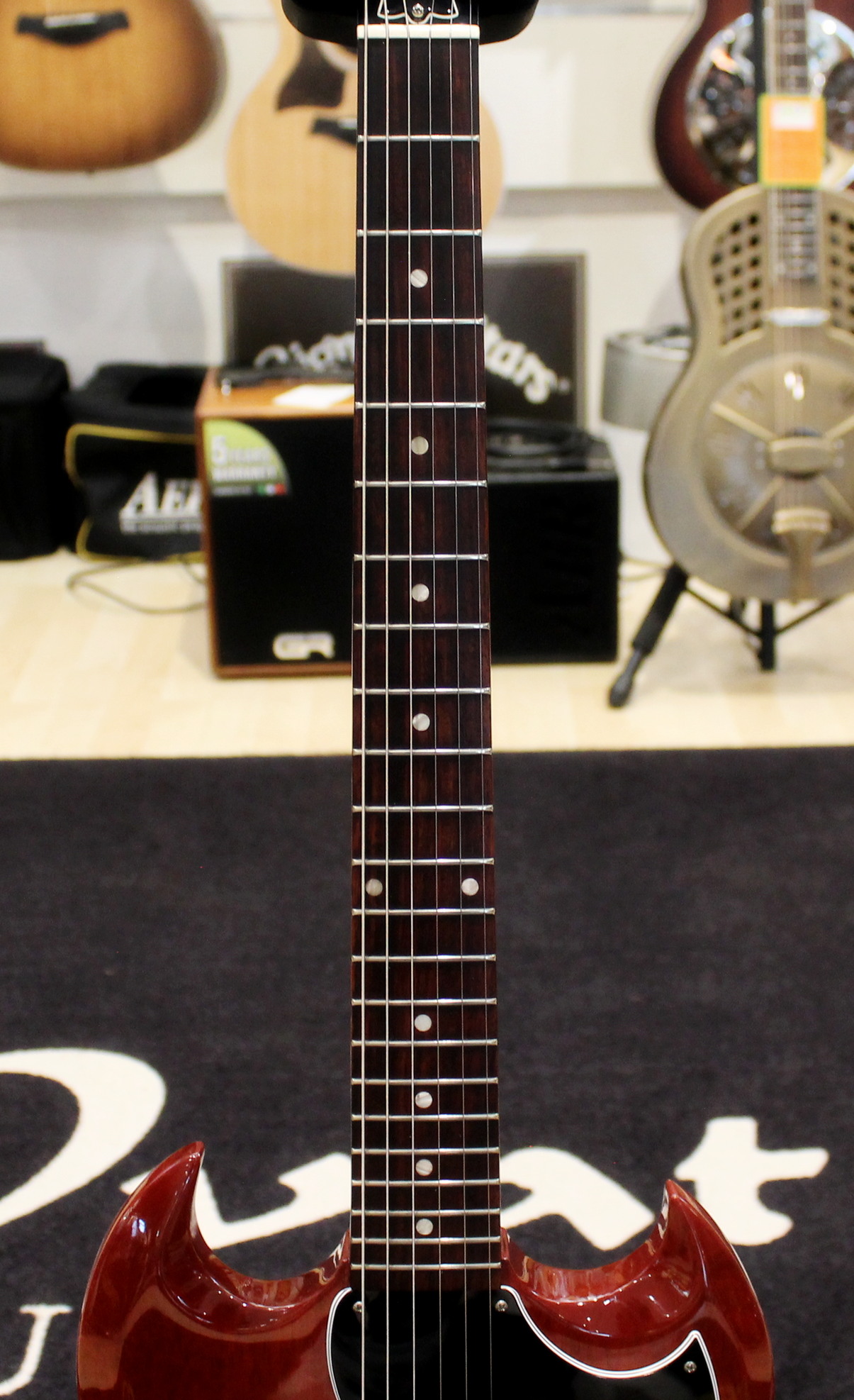 Gibson SG Junior Vintage Cherry USATO cod. 25925 - immagine 6