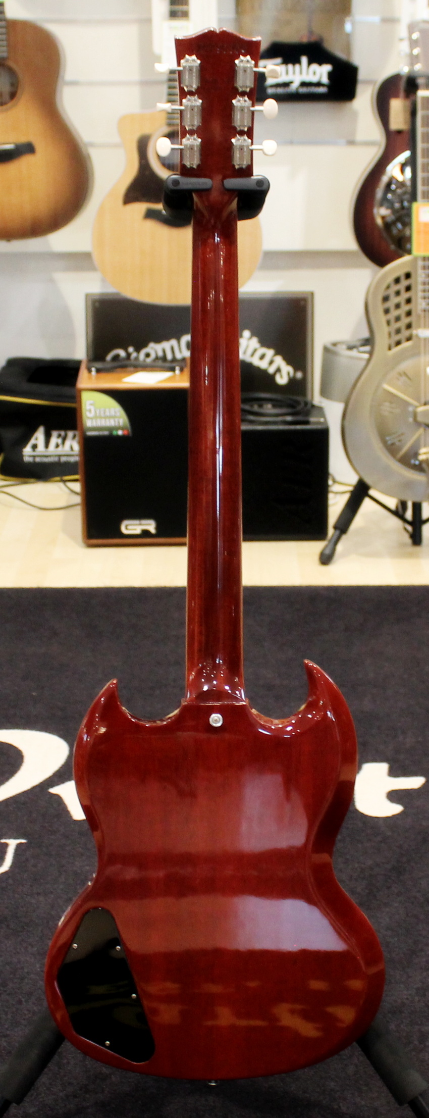 Gibson SG Junior Vintage Cherry USATO cod. 25925 - immagine 8