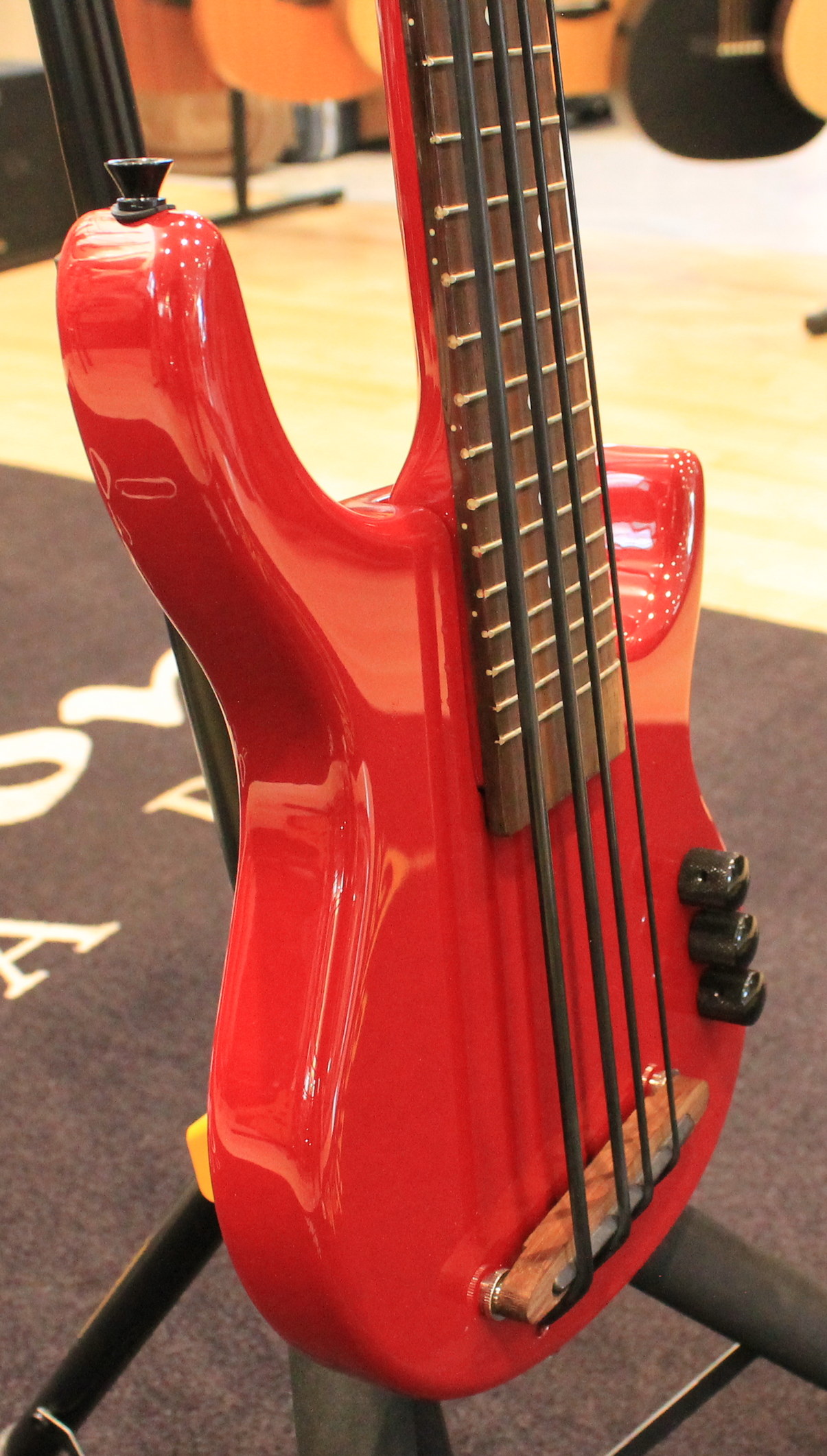 Kala U-Bass Solidbody USATO cod. 20125 - immagine 2