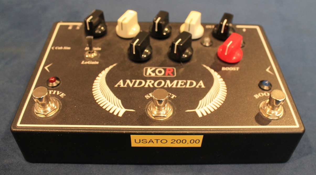 KOR Custom Pedals Andromeda USATO cod. 20925