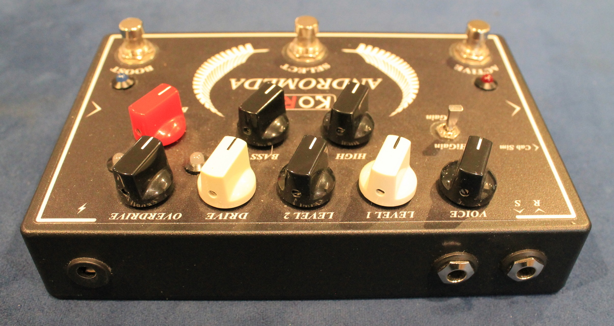 KOR Custom Pedals Andromeda USATO cod. 20925 - immagine 2