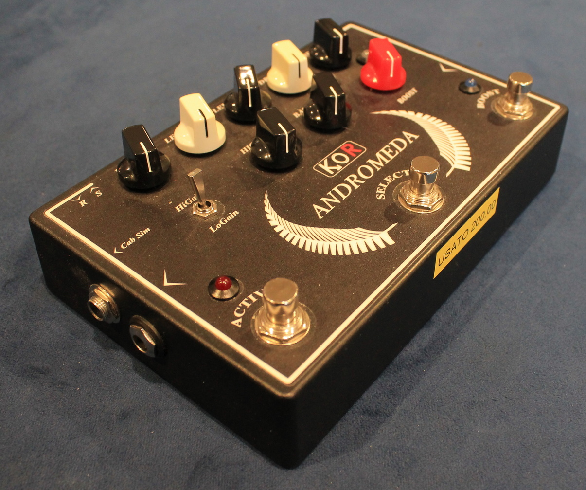 KOR Custom Pedals Andromeda USATO cod. 20925 - immagine 3