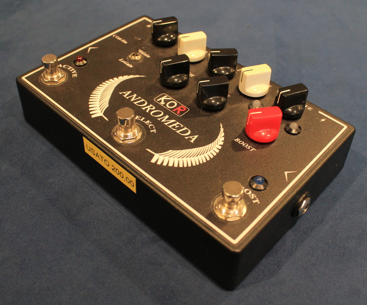 KOR Custom Pedals Andromeda USATO cod. 20925 - immagine 4