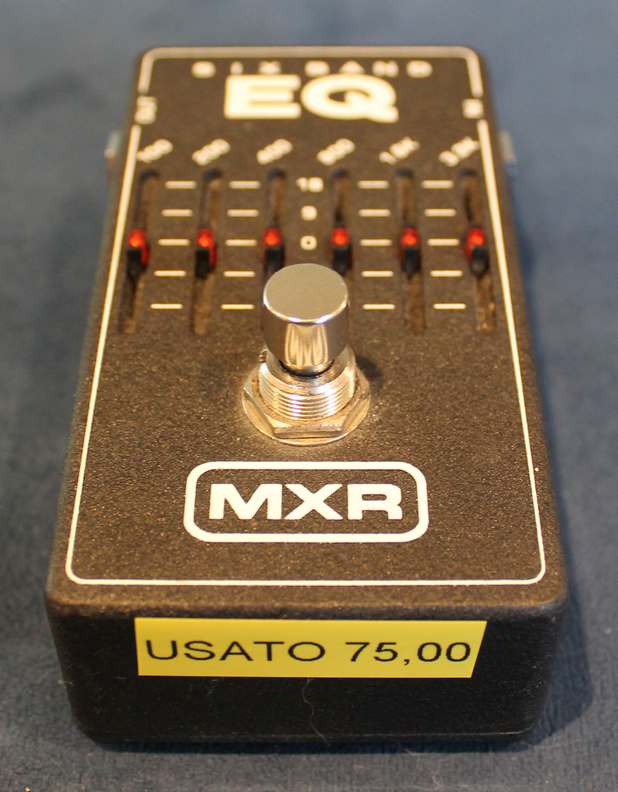 MXR M109S Six Band EQ USATO cod. 19825