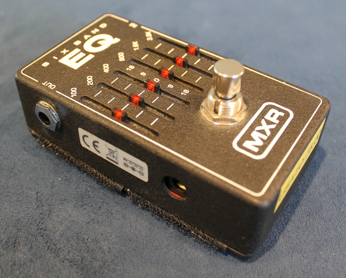 MXR M109S Six Band EQ USATO cod. 19825 - immagine 3
