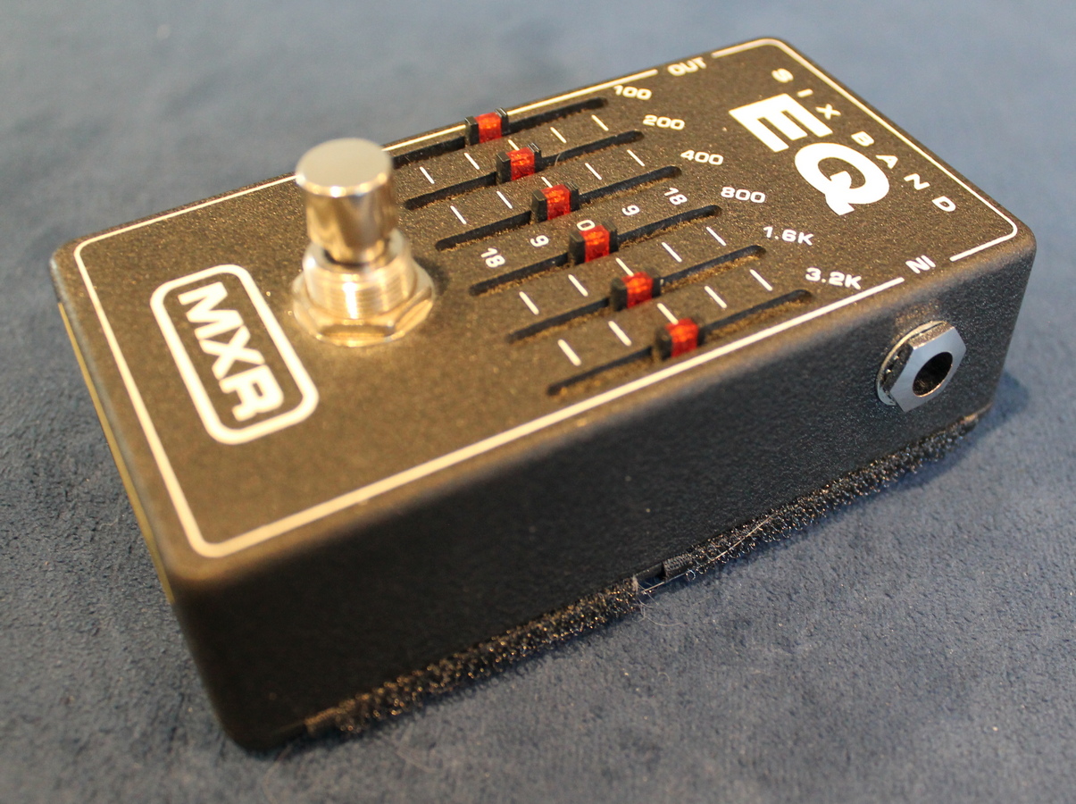 MXR M109S Six Band EQ USATO cod. 19825 - immagine 4