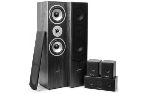 HF5B 5.0 Home Theatre System black