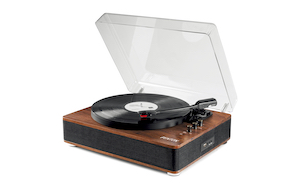 RP162D Record Player BTout DarkWood
