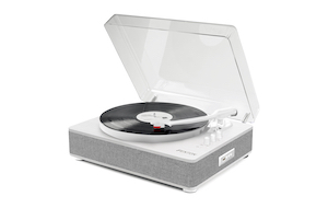 RP162W Record Player BTout White