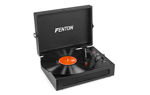 RP118B Record Player BTout Black