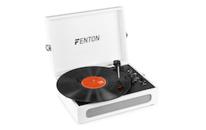 RP118F Record Player BTout Beige