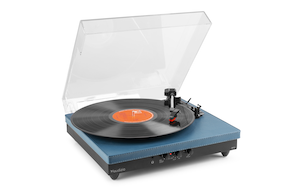 RP113D Record Player Btout DarkBlue