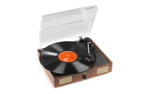 RP106W Record Player Wood