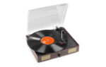 RP106DW Record Player Dark Wood