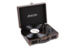 RP115B Record Player Briefc. Wood
