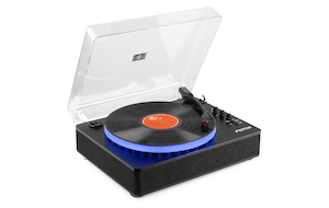 RP162LED Record Player LED Btout Blk