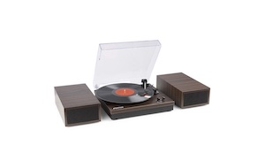 RP165D Record Player+Sp.BT Darkwood
