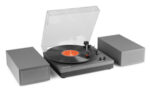 RP165G Record Player+Sp.BT Met.Gr.