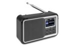 Anzio Portable DAB+ BT FM Batt Blk