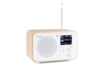 Milan DAB+ Radio BT FM Batt White