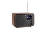 Milan DAB+ Radio BT FM Batt Wood