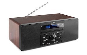 Prato Music Syst.St.DAB+CD BT Wood