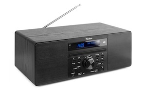 Prato Music Syst.St.DAB+CD BT Black