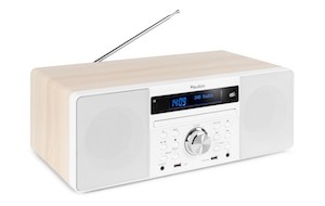 Prato Music Syst.St.DAB+CD BT white