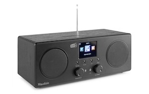 Bari Intern.Radio St.DAB WiFi BT Bl