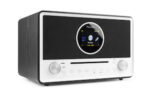 Lucca Intern.Radio DAB WF BT CD Blk